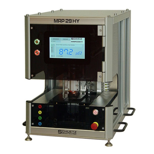 DVS 2929 тестер MRP 29 HYсопротивлениядля листового металладля автомобильной промышленности