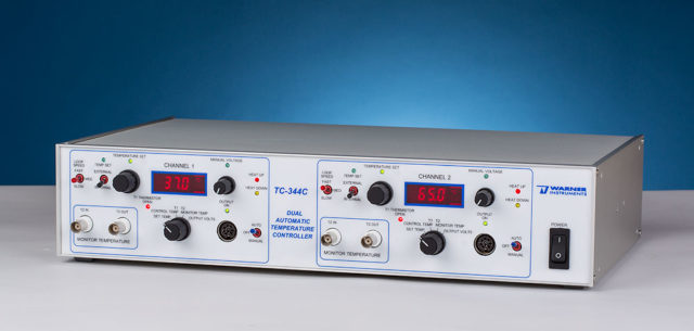 Контроллер температуры Warner Instruments TC-344C — изображение 2