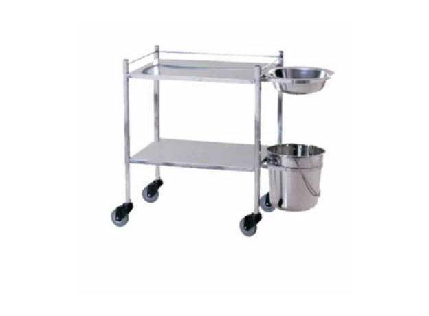 Aar Kay CRC Dressing Trolley 2 Shelves