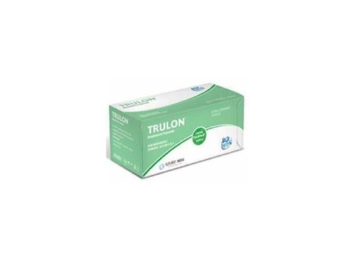 Шовные материалы India Trulon USP 4-0, отрезной круг 3/8