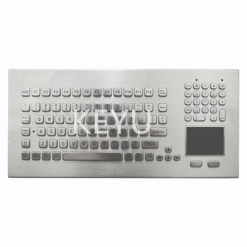Клавиатура промышленная KY-PC-MT-DESKнастольнаяс механическими клавишамис 2 клавишами мыши