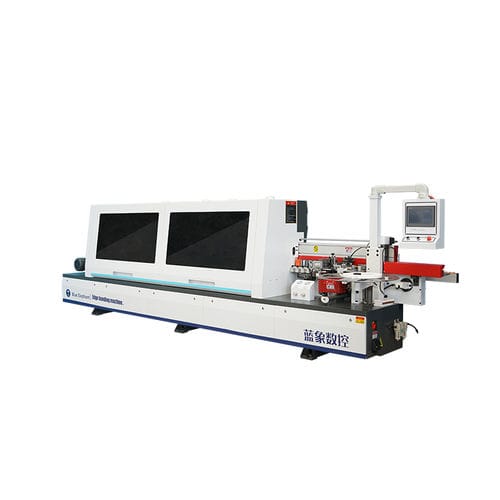 Automatic edge-banding machine E-70Afor woodfor panelswith glue applicator