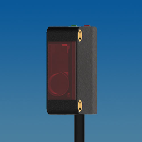 Photoelectric sensor with background suppression E3ZT-BGS300rectangularinfraredred light