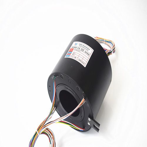 Hollow-shaft slip ring ECN060-24P1for marine applicationsfor offshore applicationsaluminum alloy