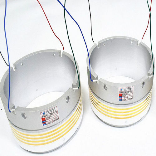 2-part slip ring SCN-04S-ZZ/DZ for marine applicationsfor industrial applicationsaluminum alloy