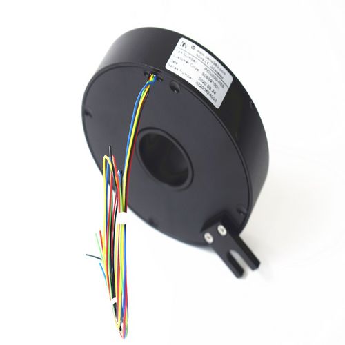 Pancake type slip ring PCN030-05S for medical equipmentfor military applicationsindustrial