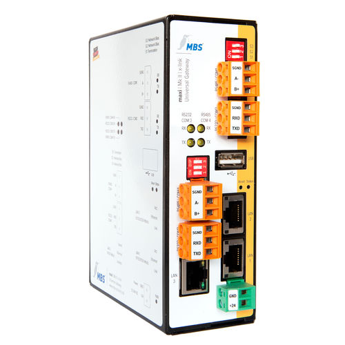 Communication gateway maxi | Mk II | x-linkEthernetRS-232RS-485