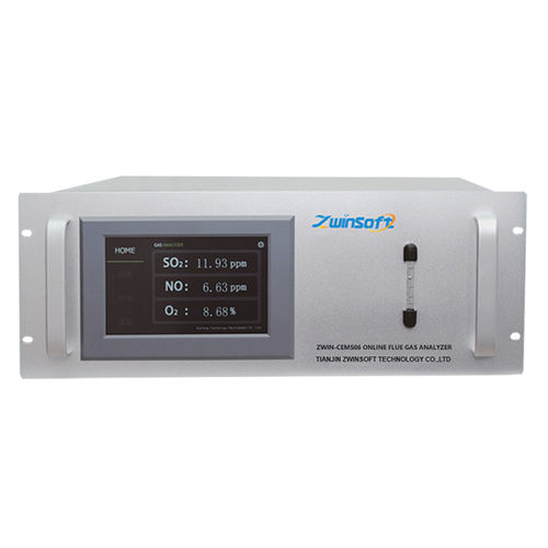 Online analyzer CEMS06 oxygenflue gassulfur dioxide