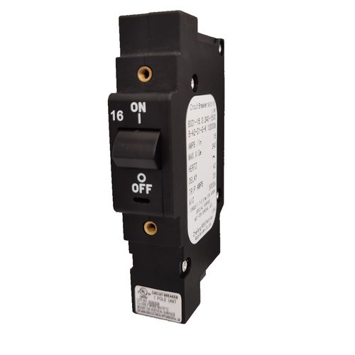 Hydraulic-magnetic circuit breaker B3D 1PfrequencyACoverload