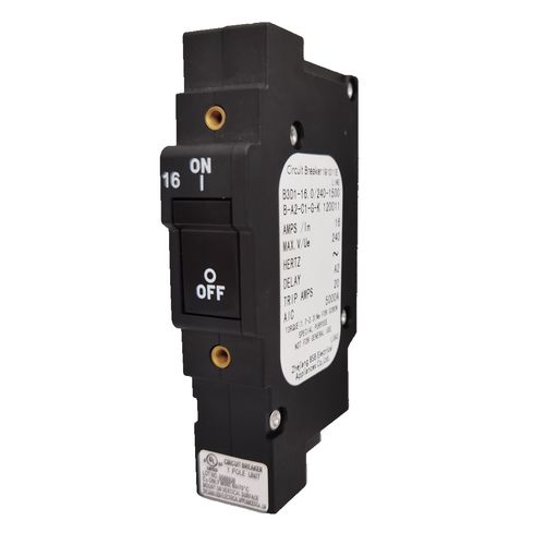 Rocker switch type circuit breaker B3D 1Phydraulic-magneticfrequencyAC