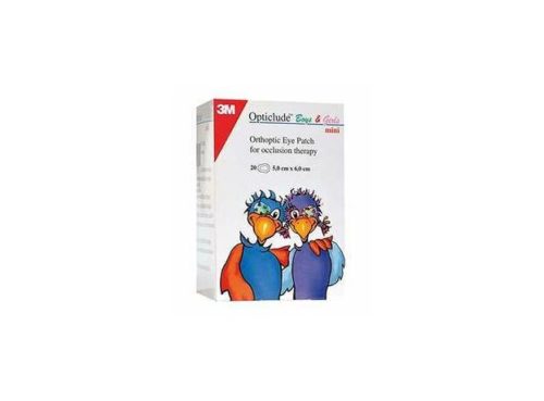 3M Opticlude Orthoptic Eye Patch - Paediatric