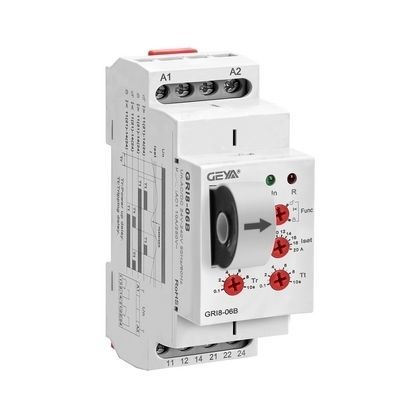 Реле контроля тока GRI8-06BSPDTAC/DCmotor