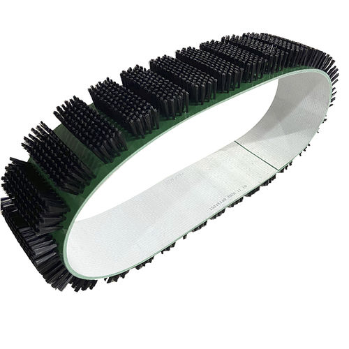 Belt brush conveyingconveyornylon