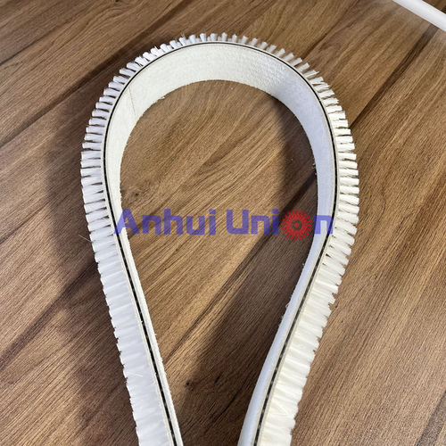 Belt brush conveyingsupportingPVC