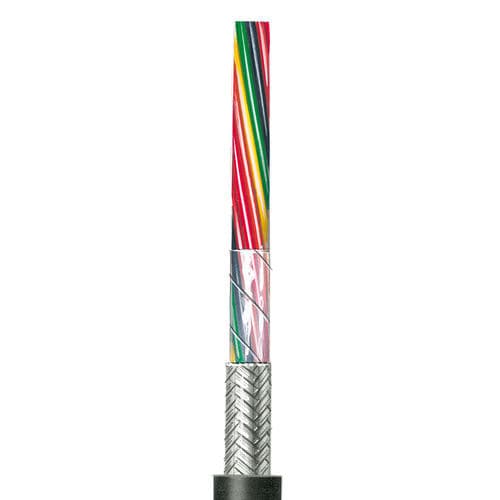 Кабель промышленного управления 2 x AWG 24 C ULгибкий