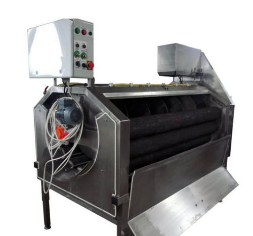 Vegetable peeling machine PM-1000potatoabrasivebrush