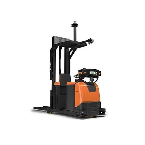 Counterbalanced forklift truck OAE120CBelectricAGVstorage