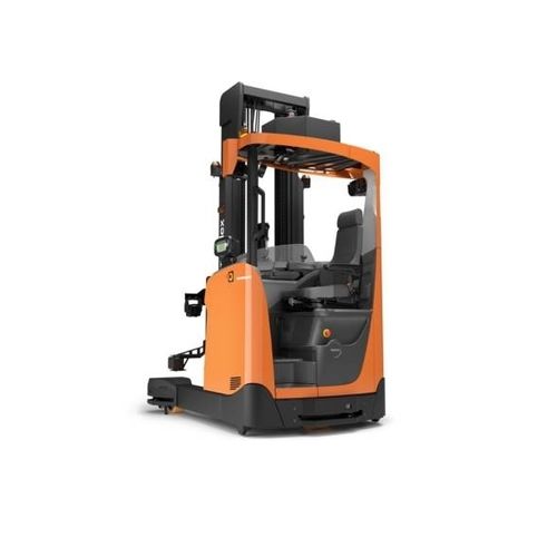 AGV reach truck RAE160-250electricfor warehousefor high-level work