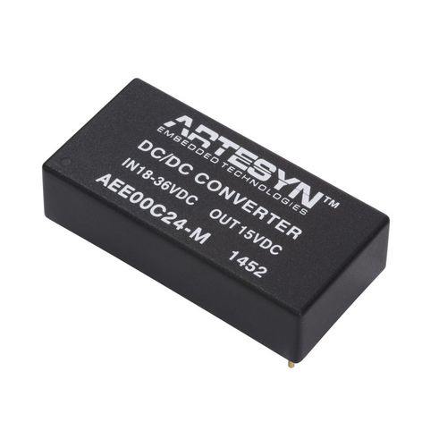 Инкапсулированный преобразователь постоянного тока AEE10W-M, диапазон входного напряжения 2:1, промышленное