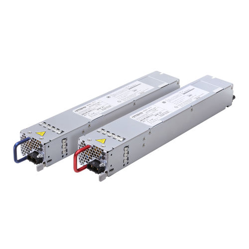 Источник питания постоянного/постоянного тока серии DS1100TDC, встроенный, 1U, на передней панели