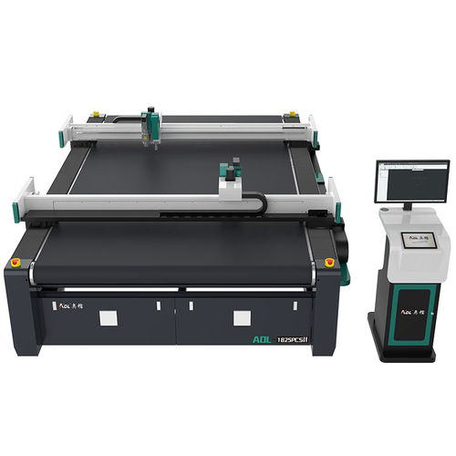 Knife cutting system 1625-DPSfor foamfor PVCfor fabrics