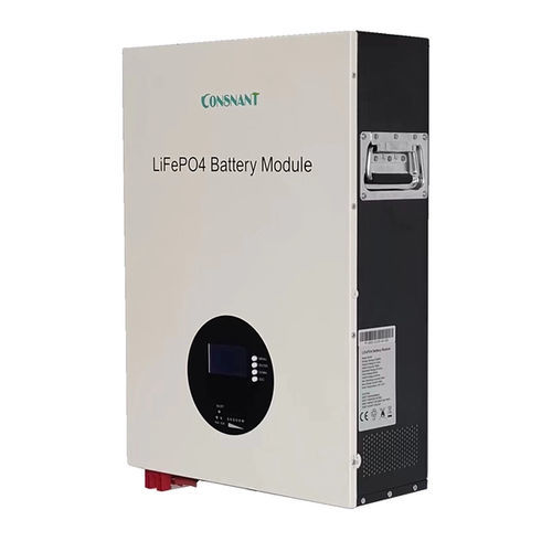 Аккумуляторная система LiFePO4 CNS-LFP48100-WMmodular48 Vдля солнечных батарей