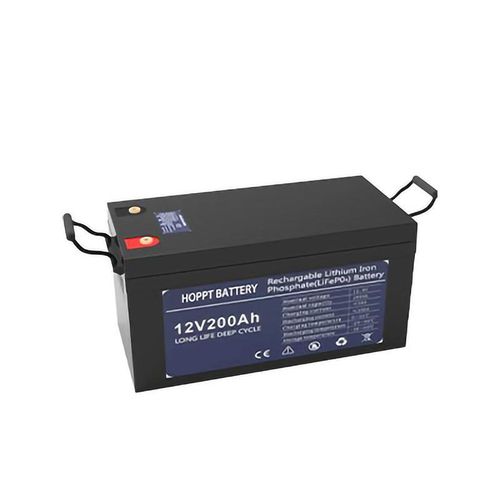 LiFePO4 battery LFP12200rectangular12 Vfor telecommunications equipment