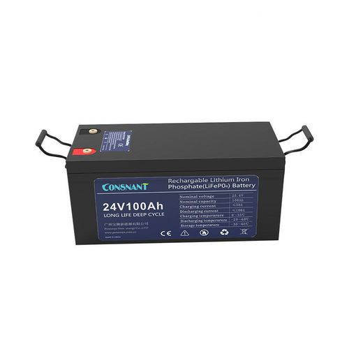 LiFePO4 battery LFP24100-Arectangular24 Vfor UPS