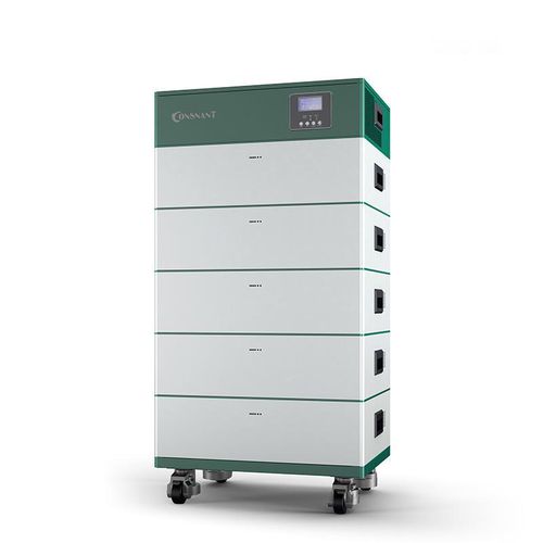 Система накопления энергии для бытового использования SmartCube, серия 25 кВт, литий-железо-фосфатный, для солнечных батарей, с инвертором