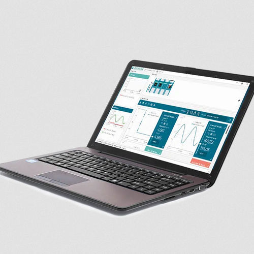 Программное обеспечение для анализа OxyGENmonitoringинтерфейс моделирования