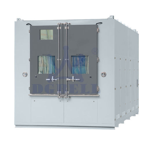 Sand corrosion test chamber BE-XR-12M³-Mdustsandwalk-in