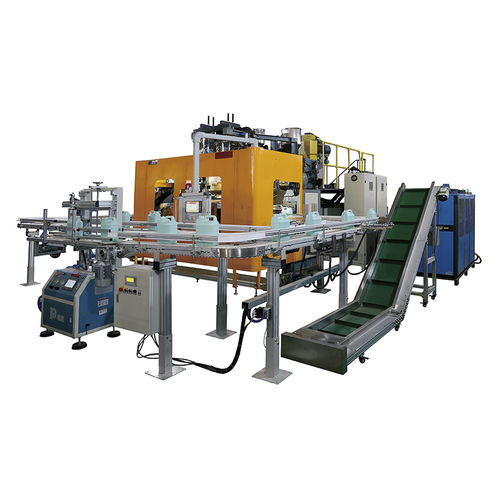 Extrusion blow molding machine DKW-20TDfor PPfor PEfor HDPE