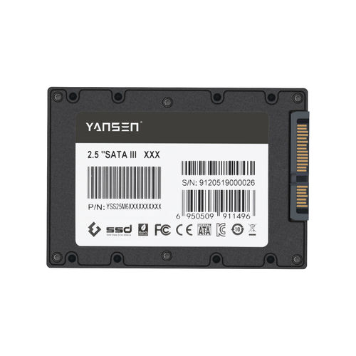 Внутренний твердотельный накопитель Yansen YSS25M6SATA III2.5