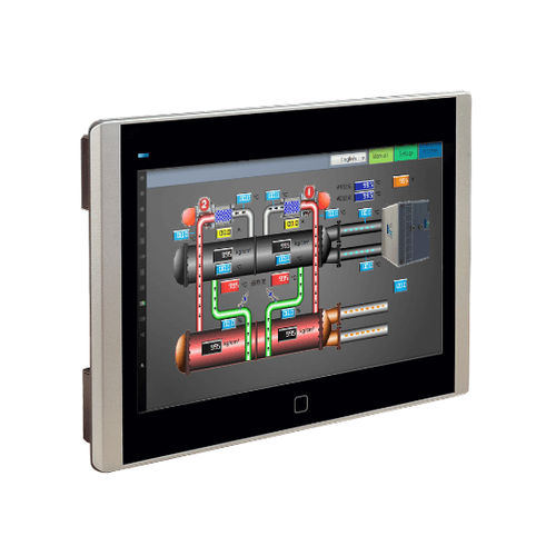 Резистивный сенсорный экран HMI S10, крепление на панели, VESA, 800 x 480