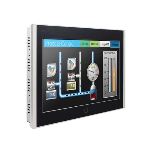 5-wire resistive touch screen HMI S15panel-mountVESA mounting1366 x 768