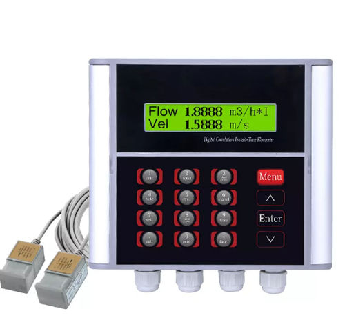 Ультразвуковой расходомер SUP-1158-Jдля жидкостейDN100 - 4DN125 - 5