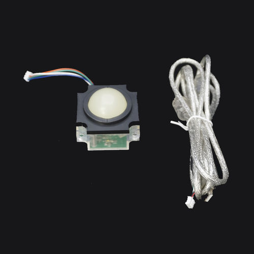 Optical trackball MKF-36-BLpanel-mount36 mmUSB