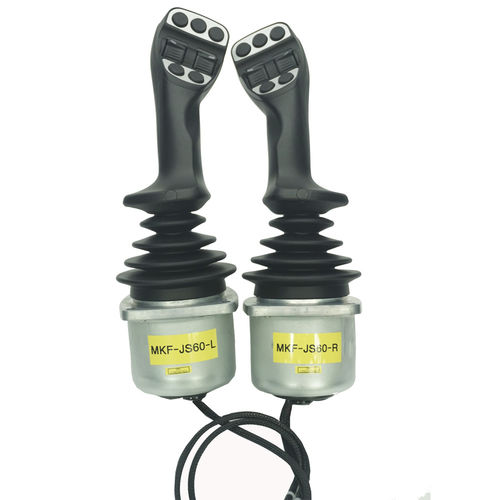 Hall effect joystick MKF-JS60multi-axisfor utility vehiclesfor off-highway vehicle