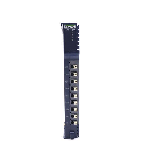 Модуль аналогового ввода-вывода CT-4234Modbus RTUEthernetserial