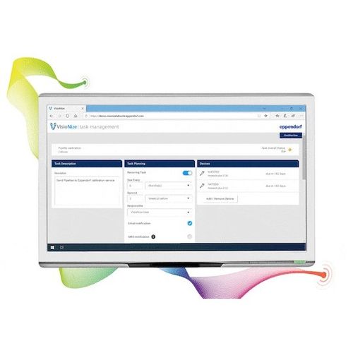 Программное обеспечение для управления VisioNize®monitoringlaboratory