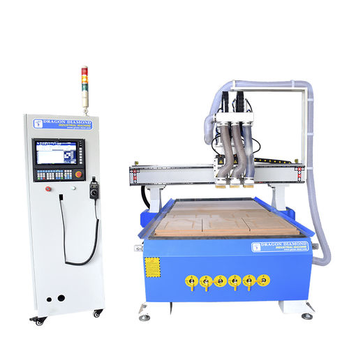 Wood engraving machine Lz-1325-3Hmarblealuminumfor pipes