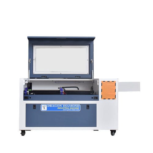 CO2 laser engraving machine M46Bwoodrubberleather