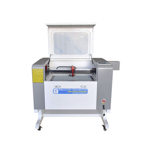 CO2 laser engraving machine Lz-6040LSglasswoodrubber