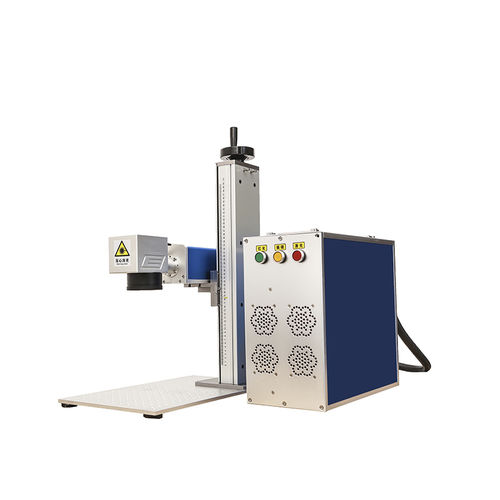 Fiber laser marking machine Lz-F20W MOPAmetalplasticbenchtop