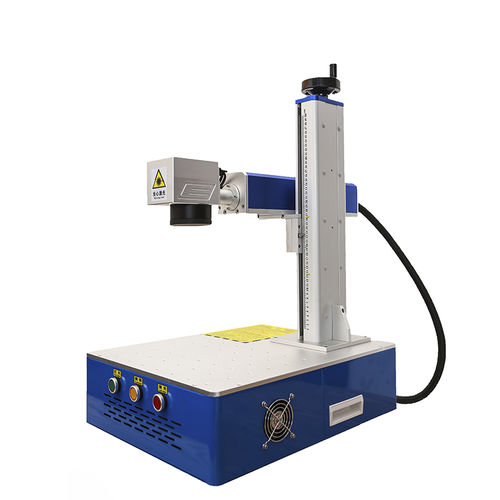 Fiber laser marking machine Lz-F20Wmetalbenchtopair-cooled