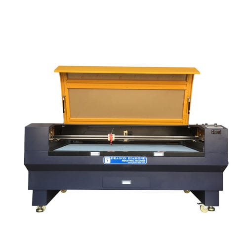 CO2 laser cutting machine LZ-1610Lfor rubberfor woodfor leather