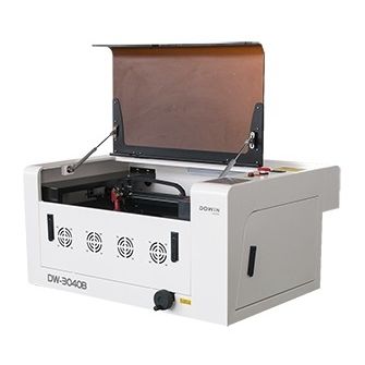 CO2 laser engraving machine DW-3040Bglassplasticleather