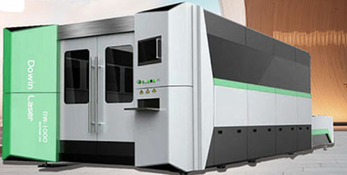 Fiber laser cutting machine DW-1000Ffor metalsheetNC