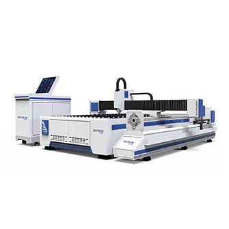 Fiber laser cutting machine DW-1530Tfor metaltubeNC