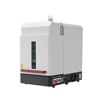 Fiber laser marking machine DW-20FDEmetalaluminumbrass